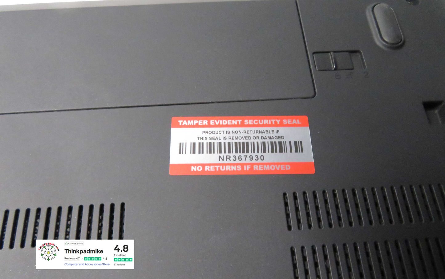 Lenovo ThinkPad T480 i5 8250U 16GB RAM 256GB SSD IPS SCREEN B\L KB (1207)