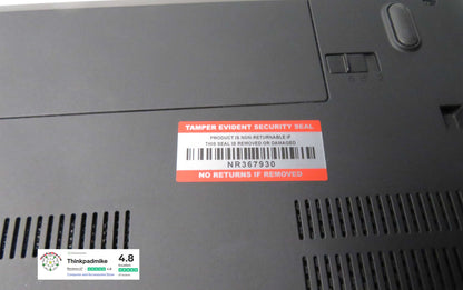 Lenovo ThinkPad T480 i5 8250U 16GB RAM 256GB SSD IPS SCREEN B\L KB (1207)