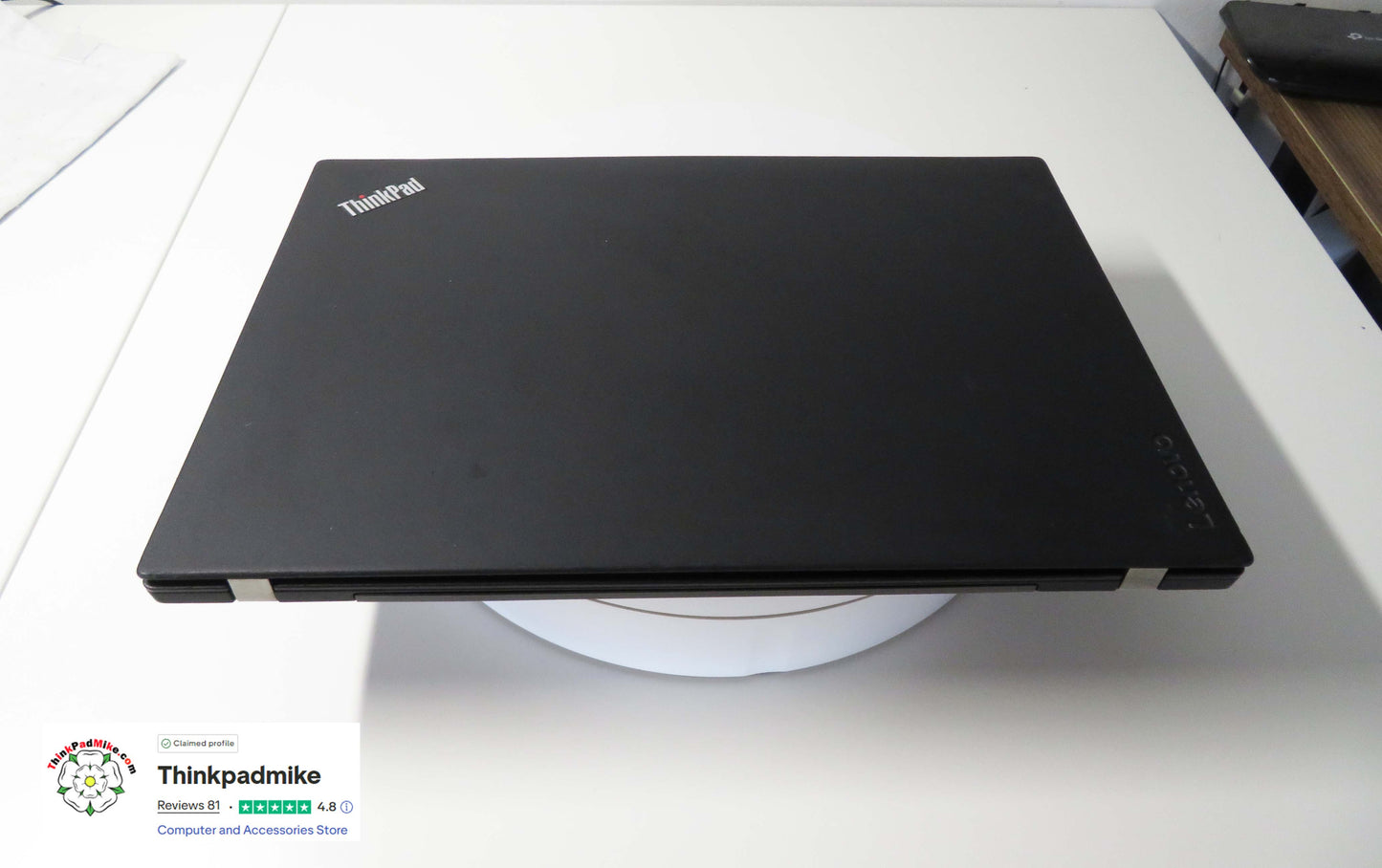 Lenovo ThinkPad T480 i7 8550U 32GB RAM 256GB SSD IPS SCREEN (1307)