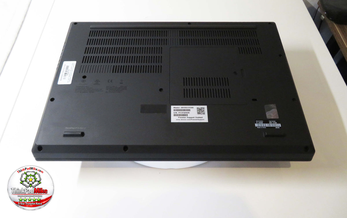Lenovo ThinkPad P15 i7 11850H *8 CORE* 32GB RAM 512GB SSD UHD NVIDIA T1200 (1400)