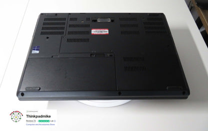 Lenovo ThinkPad P50 i7 6820HQ 32GB RAM 2 x 256GB SSDs IPS NVIDIA M2000M (1240)