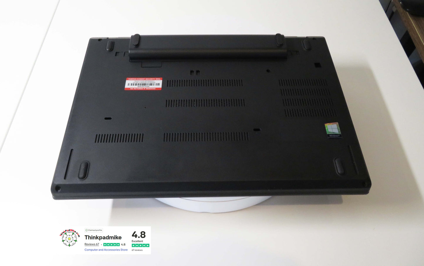 Lenovo ThinkPad T480 i5 8250U 16GB RAM 256GB SSD IPS SCREEN WIN11 (1228)