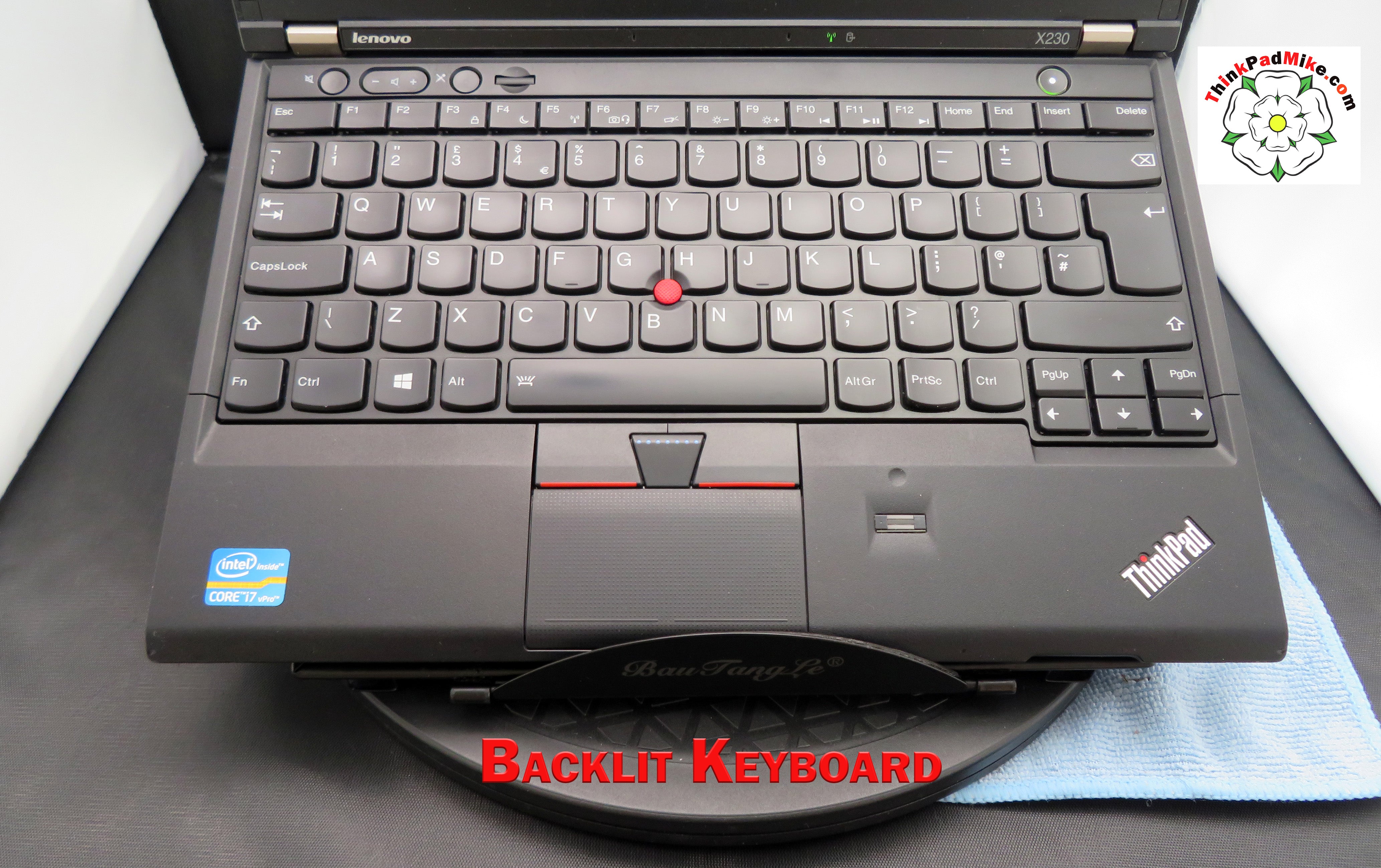 Lenovo ThinkPad x230 i7 3520M 2.9Ghz 16GB RAM 256GB SSD IPS Screen