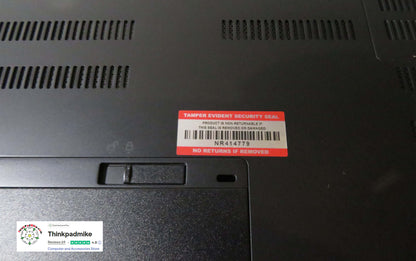 Lenovo ThinkPad P52 i7 *6 CORE* 8850H 2.6Ghz 40GB RAM 512GB IPS B\L KB NVIDIA P2000 (1236)