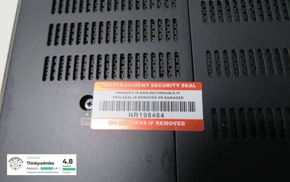 Lenovo ThinkPad P50 i7 6820HQ 48GB RAM 256GB SSD IPS NVIDIA M1000M (1105)