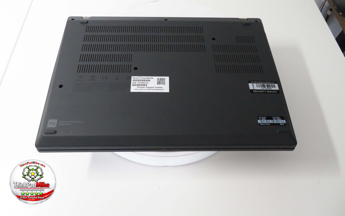 Lenovo ThinkPad P14s i7 1270P 12 Core 32GB RAM 512GB SSD IPS WUXGA NVIDIA T550 WIN11 (1392)