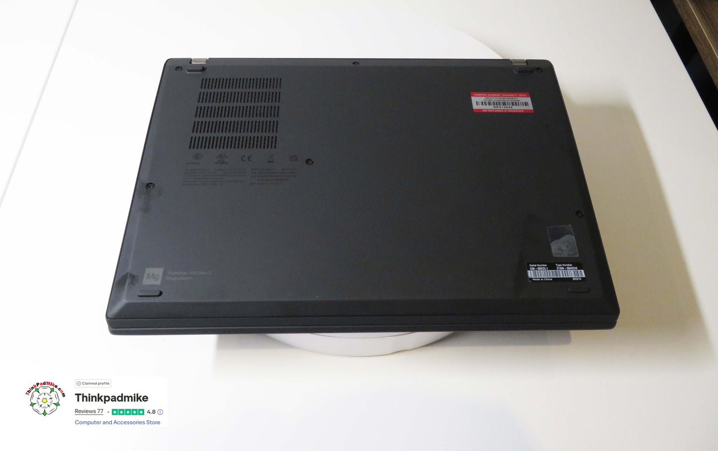 Lenovo ThinkPad x13 i5 1235U *10 Core* 16GB RAM 256GB SSD IPS WUXGA Screen (1288)