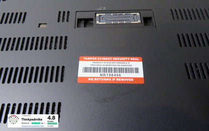 Lenovo ThinkPad P50 i7 6820HQ 48GB RAM 1TB SSD IPS NVIDIA M1000M (1137)