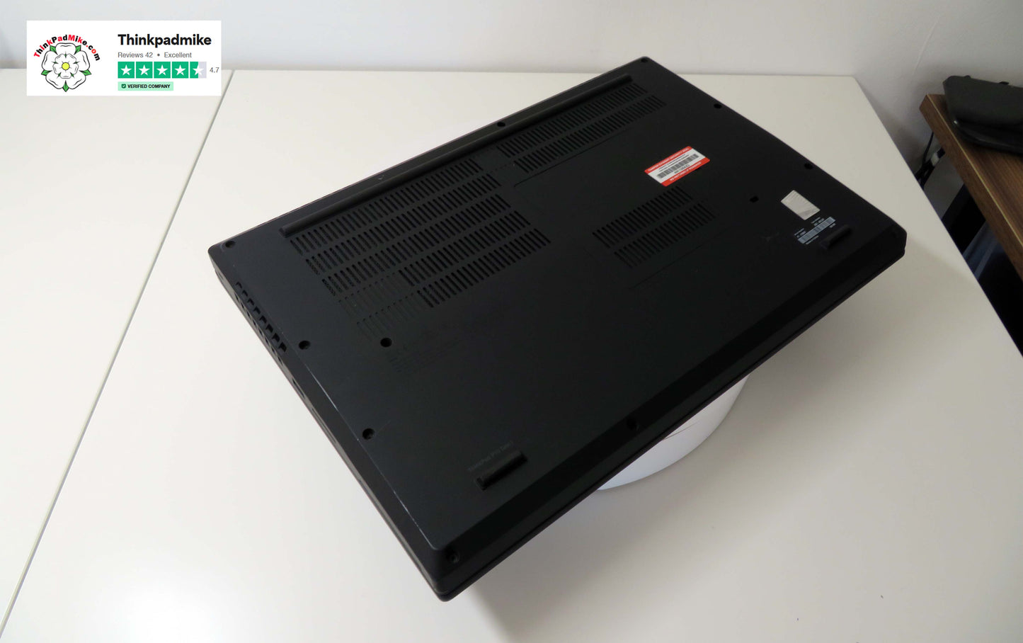 Lenovo ThinkPad P15 i7 10850H *6 CORE* 32GB RAM 512GB + 256GB SSD IPS NVIDIA T2000 B\LKB (1069)