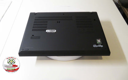 Lenovo ThinkPad P14s i7 1185G7 32GB RAM 512GB SSD IPS NVIDIA T500 WIN11 (1405)
