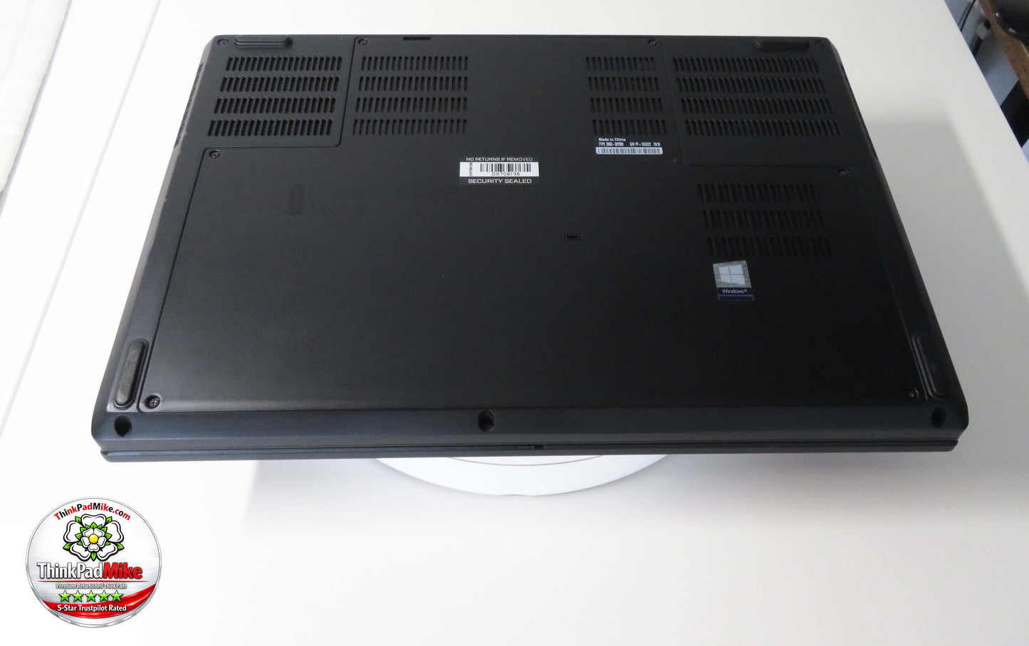 Lenovo ThinkPad P53 i7 *6 CORE* 9850H 2.6Ghz 32GB RAM 512GB + 256GB IPS B\L KB NVIDIA T1000 (1353)