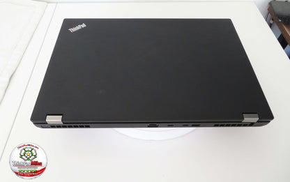 Lenovo ThinkPad P53 i7 *6 CORE* 9750H 32GB RAM 512GB IPS B\L KB NVIDIA T2000 (1365)