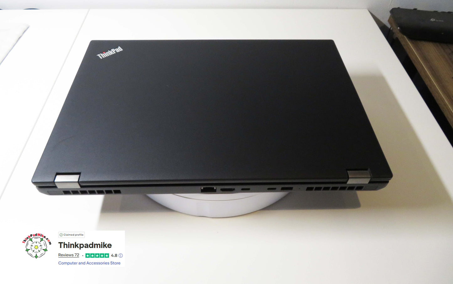 Lenovo ThinkPad P52 6-core i7-8850H workstation laptop