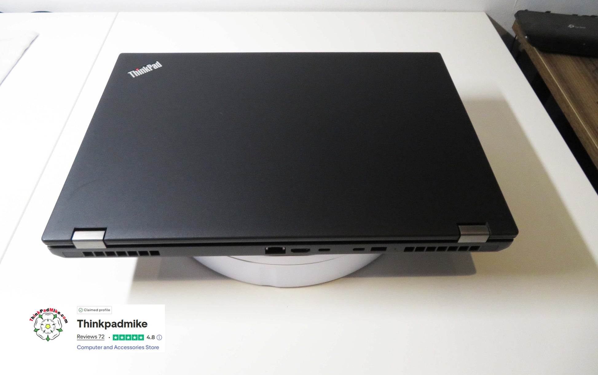 Lenovo ThinkPad P52 6-core i7-8850H workstation laptop