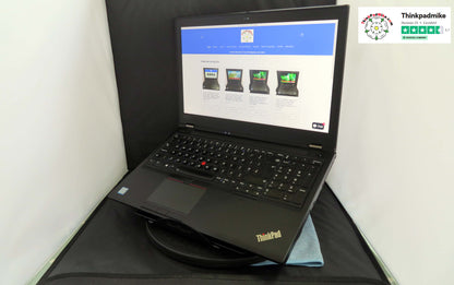 Lenovo ThinkPad P53 i7 *HEX CORE* 9750H 2.6Ghz 64GB RAM 256GB + 512GB IPS B\L KB NVIDIA T2000 WIN11 (972)