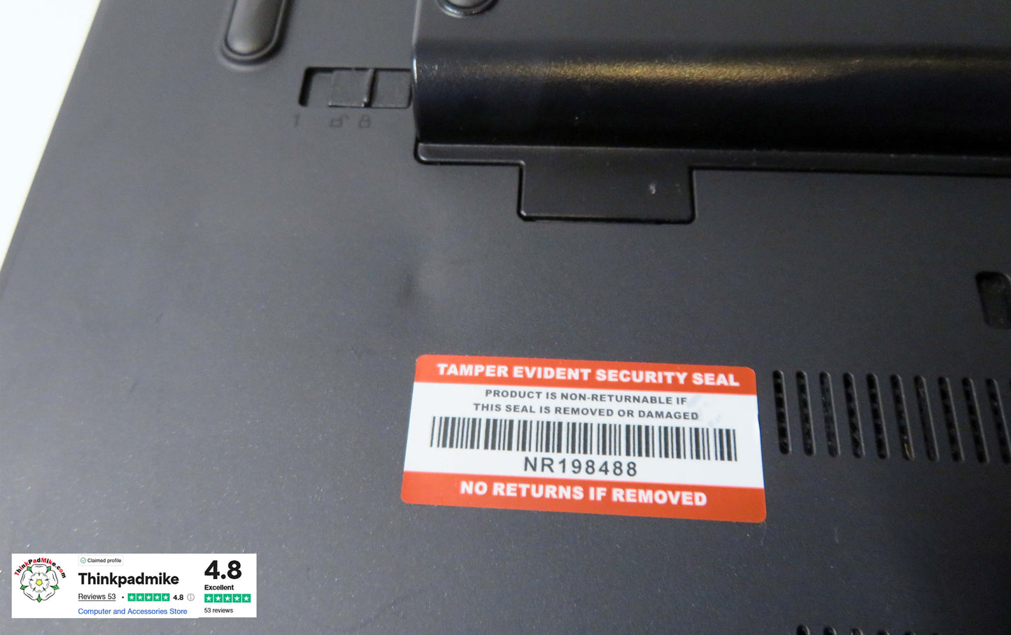Lenovo ThinkPad T480 i7 8650U 64GB RAM 256GB + 512GB SSDs IPS SCREEN B\L KB (1134)