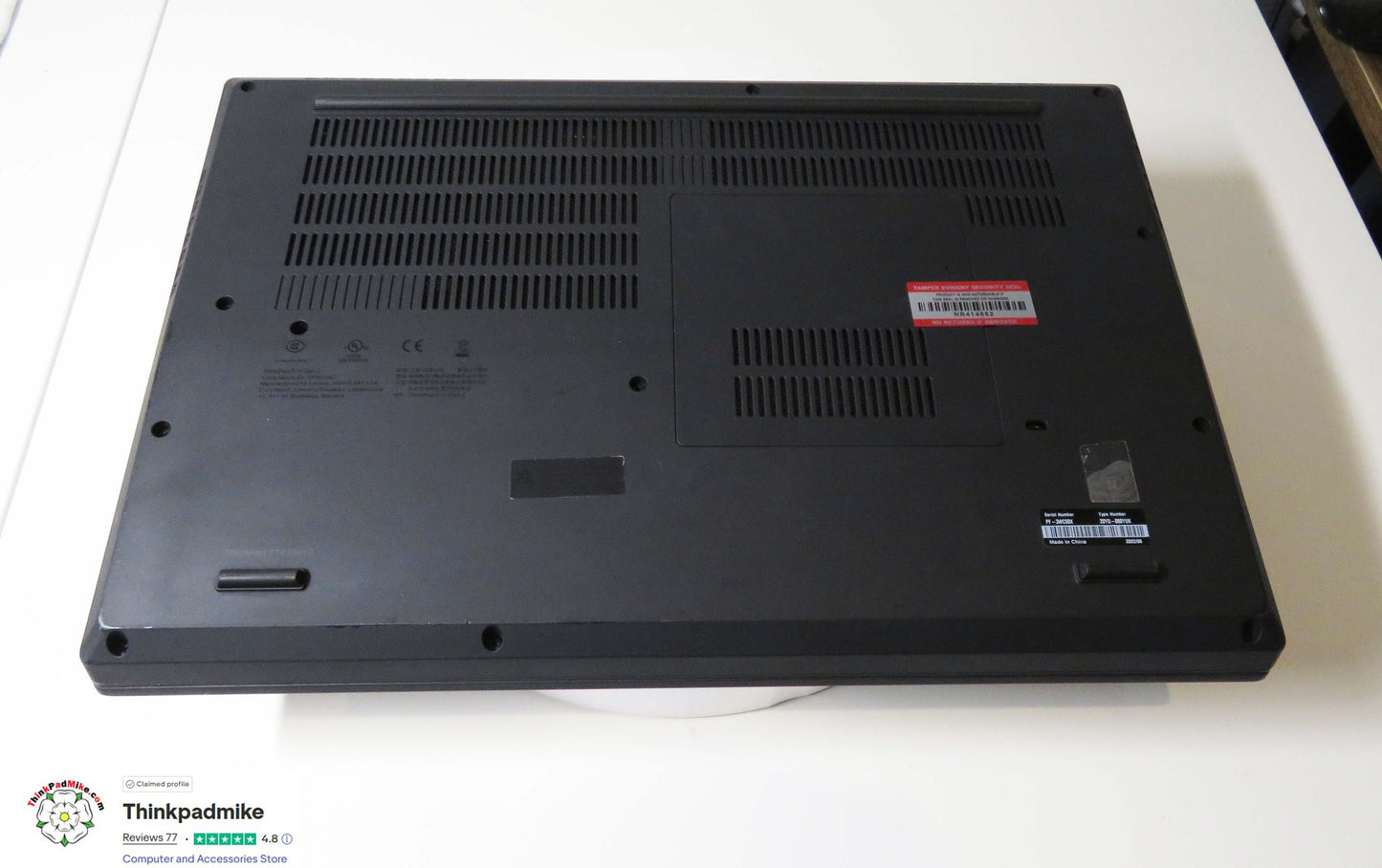 Lenovo ThinkPad P15 i7 11850H *8 CORE* 32GB RAM 512GB SSD IPS NVIDIA RTX A2000 (1302)