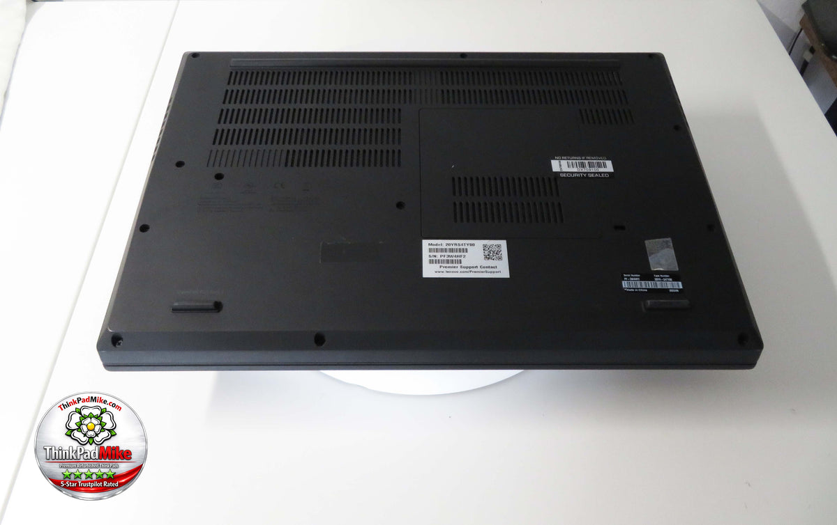 Lenovo ThinkPad P15 i7 11850H *8 CORE* 32GB RAM 512GB SSD IPS NVIDIA RTX A2000 (1389)
