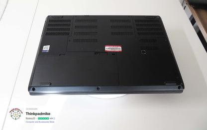 Lenovo ThinkPad P52 i7 *6 CORE* 8850H 2.6Ghz 32GB RAM 512GB SSD IPS B\L KB NVIDIA P1000 (1275)