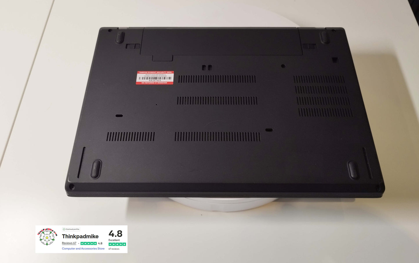 Lenovo ThinkPad T480 i5 8250U 32GB RAM 256GB SSD IPS TOUCH SCREEN (1214)