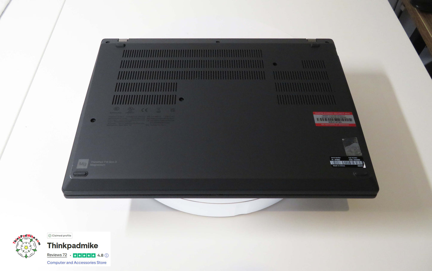 Lenovo ThinkPad T14 i7 1255u 10 Core 32GB RAM 256GB SSD WUXGA IPS SCREEN (1241)