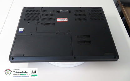 Lenovo ThinkPad P50 i7 6820HQ 32GB RAM 512GB SSD IPS NVIDIA M2000M (1178)