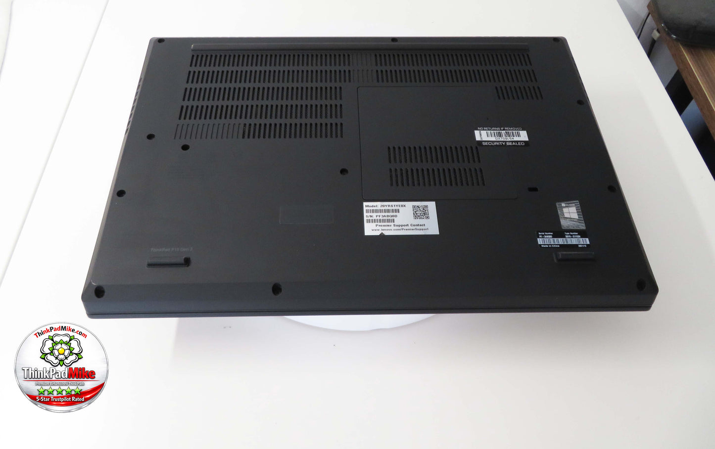 Lenovo ThinkPad P15 i7 11850H *8 CORE* 32GB RAM 512GB SSD UHD NVIDIA T1200 (1375)