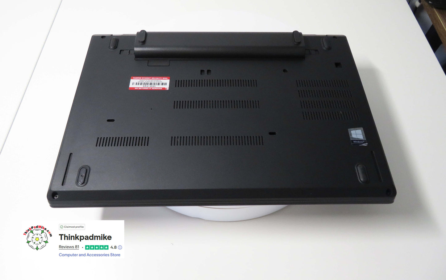 Lenovo ThinkPad T480 i7 8650U 16GB RAM 256GB SSD IPS SCREEN B\L KB (1320)