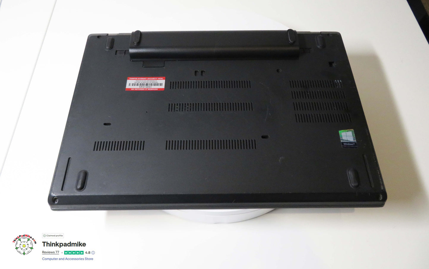 Lenovo ThinkPad T480 i5-8250U | 16GB | 256GB SSD | FHD | Dual Battery (1195)