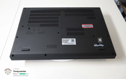 Lenovo ThinkPad P15 i7 11850H *8 CORE* 32GB RAM 512GB SSD UHD NVIDIA T1200 (1301)