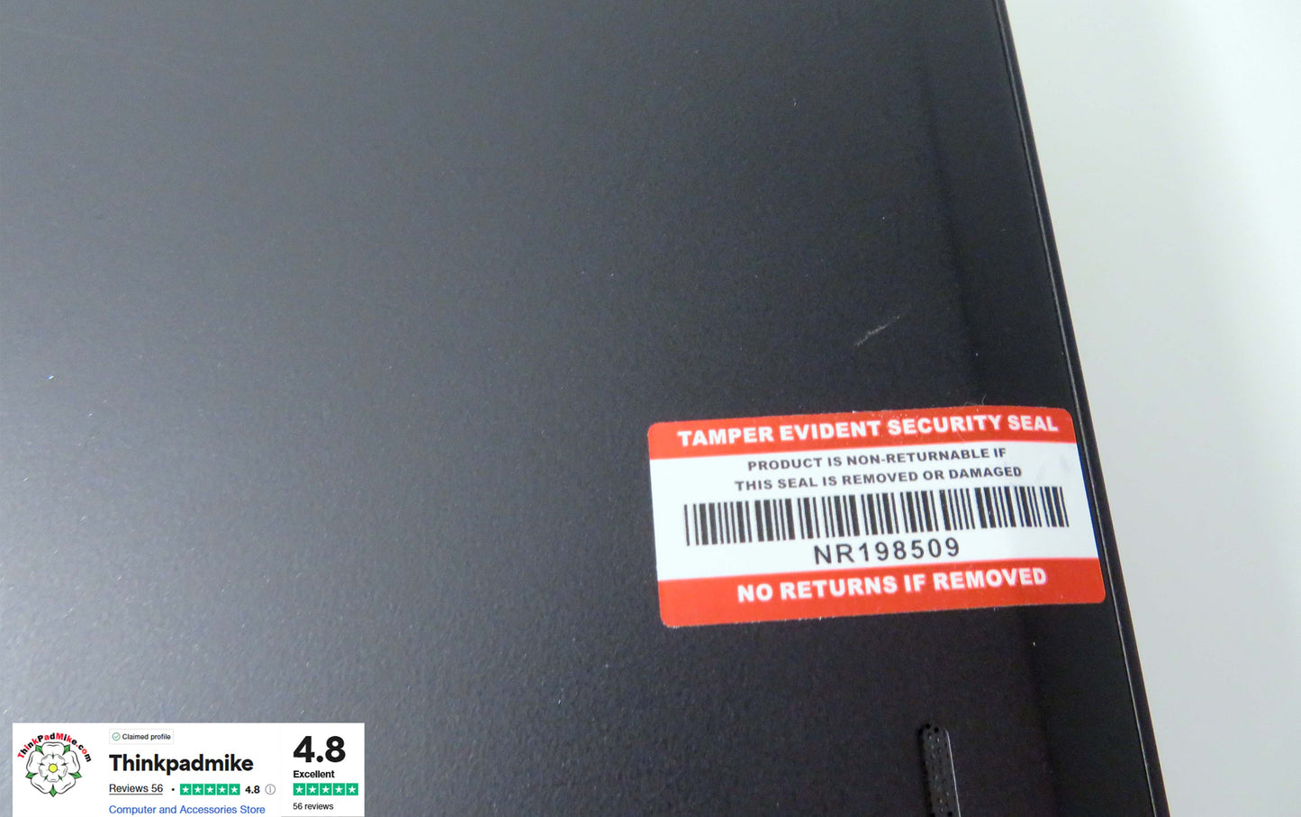 Lenovo ThinkPad x280 i7 8550U 1.8Ghz 8GB RAM 250GB SSD IPS Screen Backlit Keyboard WIN11 (846)