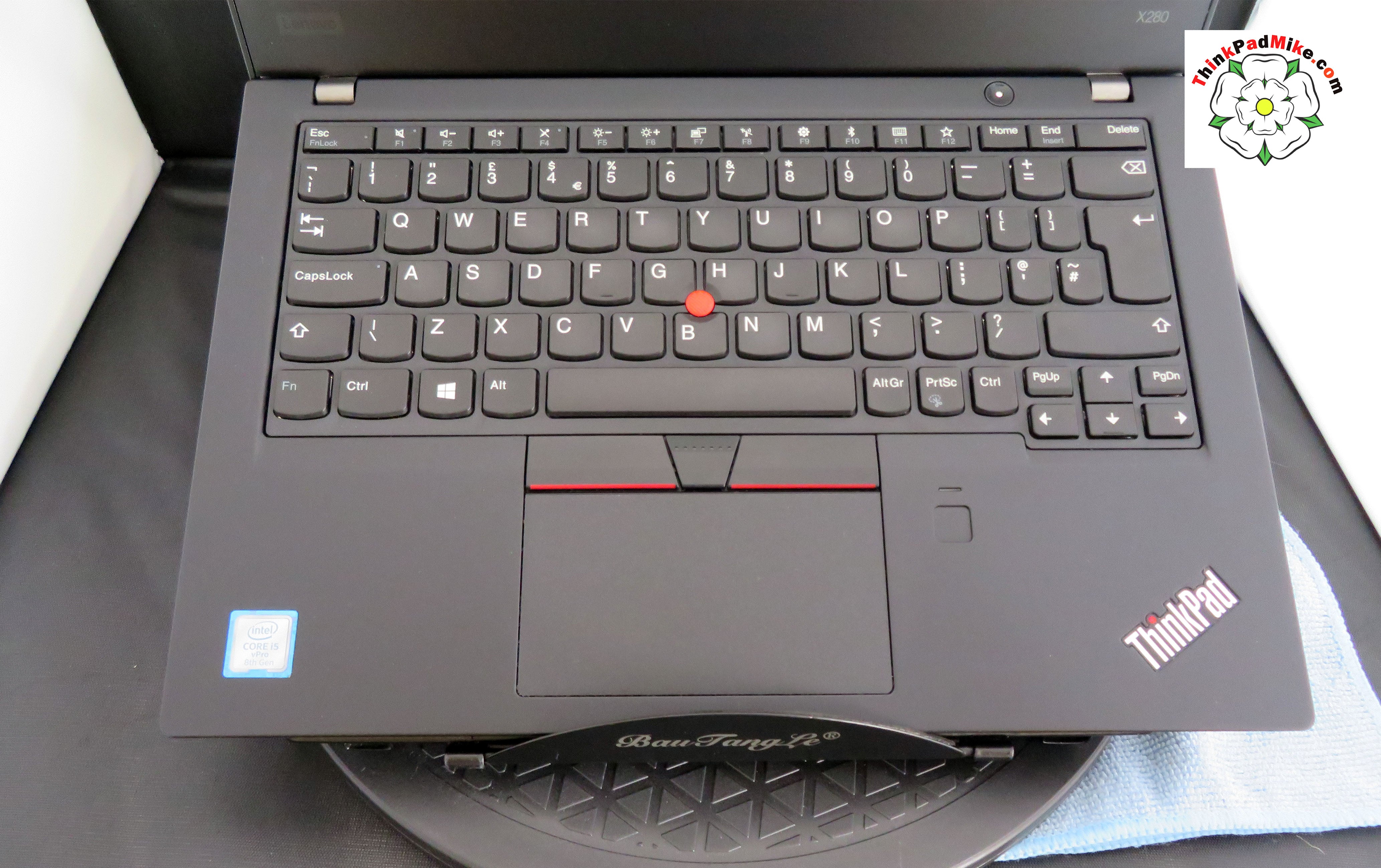 Lenovo ThinkPad x280 i5 8350U 1.7Ghz 8GB RAM 256GB SSD IPS Touch