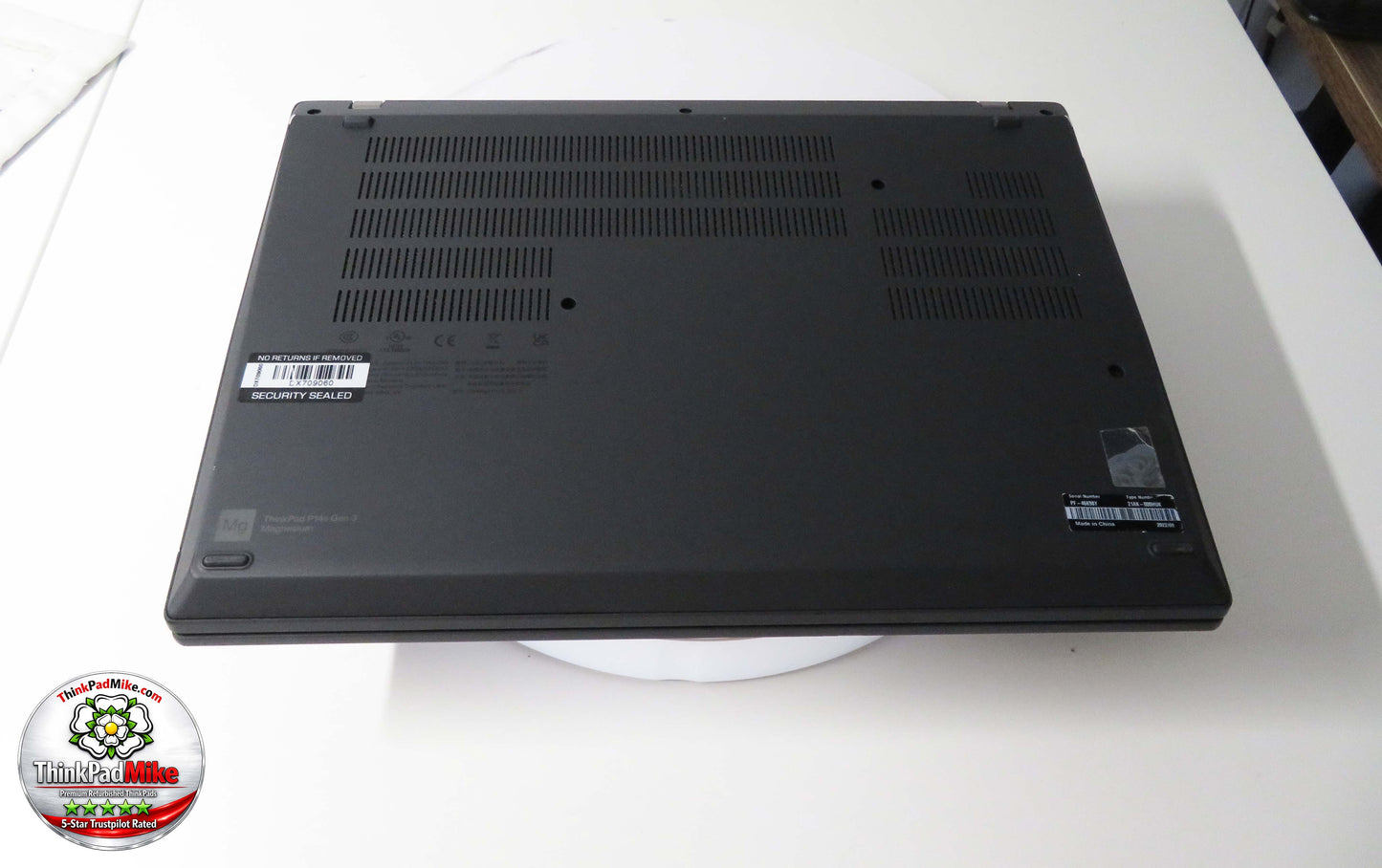 Lenovo ThinkPad P14s i7 1260P *12 Core* 20GB RAM 1TB SSD IPS NVIDIA T550 WIN11 (1381)