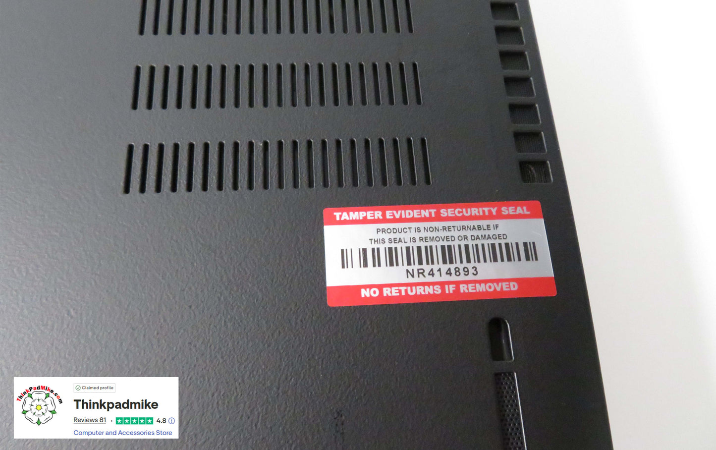 Lenovo ThinkPad T580 i7 8650U 16GB RAM 256GB SSD IPS SCREEN NVIDIA MX150 (1329)