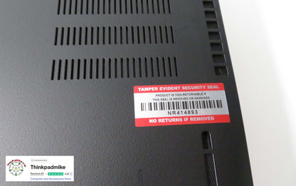 Lenovo ThinkPad T580 i7 8650U 16GB RAM 256GB SSD IPS SCREEN NVIDIA MX150 (1329)