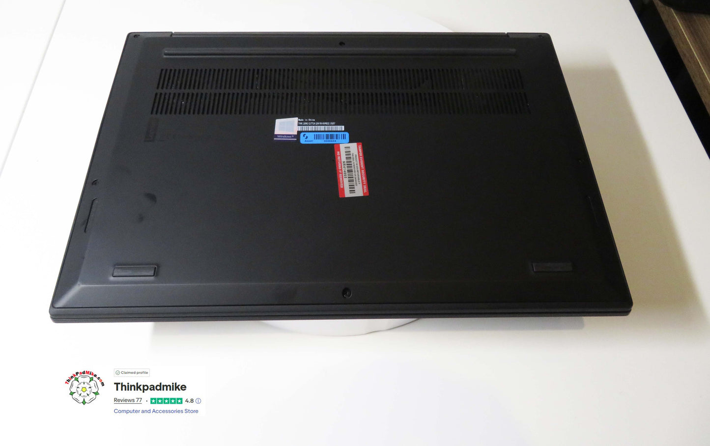 Lenovo ThinkPad P1  i7 *6 CORE* 8750H 2.2Ghz 32GB RAM 512GB SSD IPS B\L KB NVIDIA P1000 (1303)