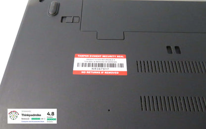 Lenovo ThinkPad T480 i7 8550U 16GB RAM 256GB SSD IPS SCREEN (1196)