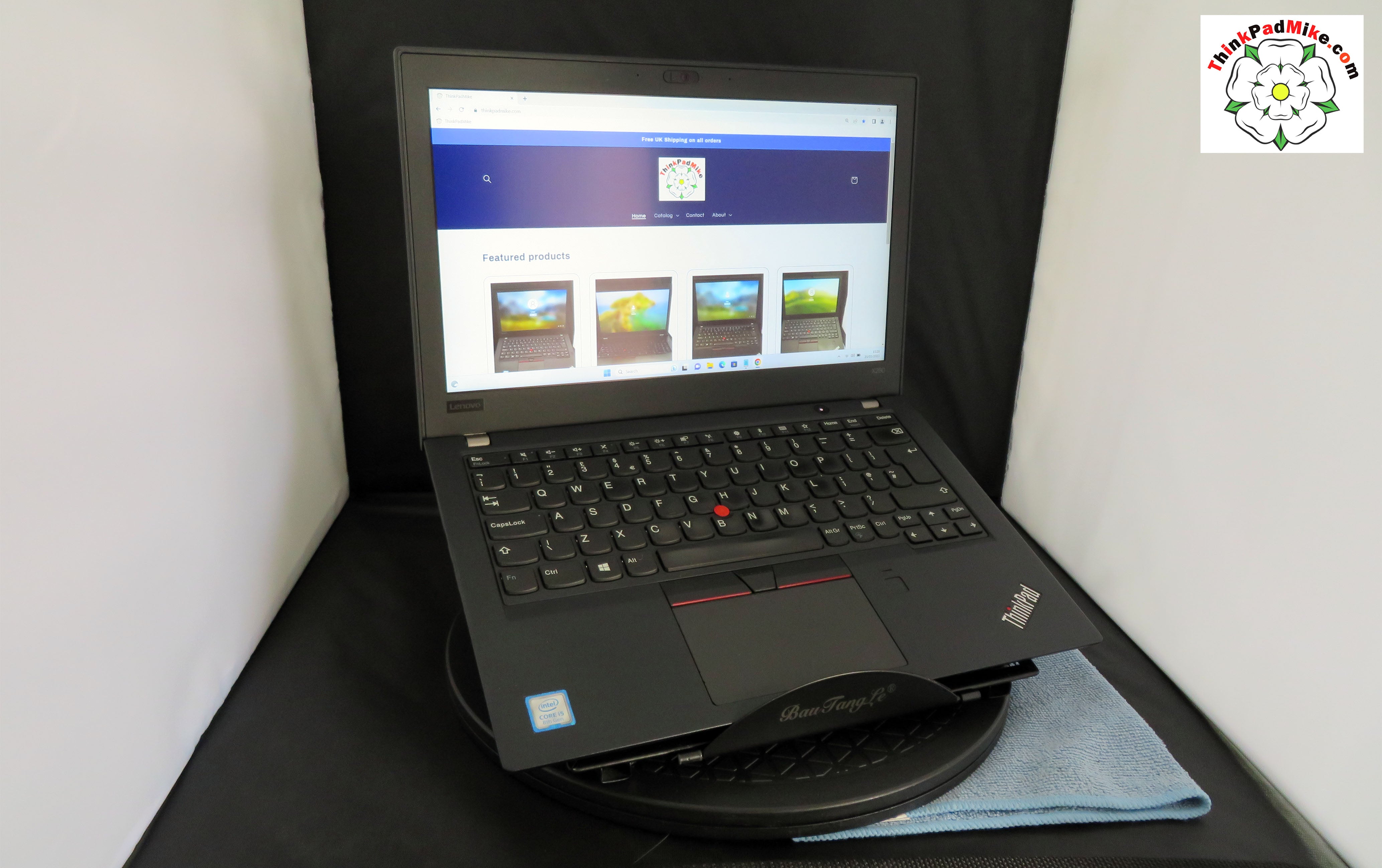 Lenovo ThinkPad x280 i5 8250U 1.6Ghz 8GB RAM 256GB SSD IPS 