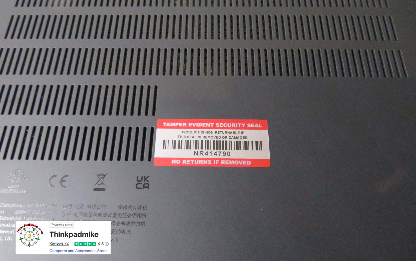 Lenovo ThinkPad T14 Gen 3 business laptop