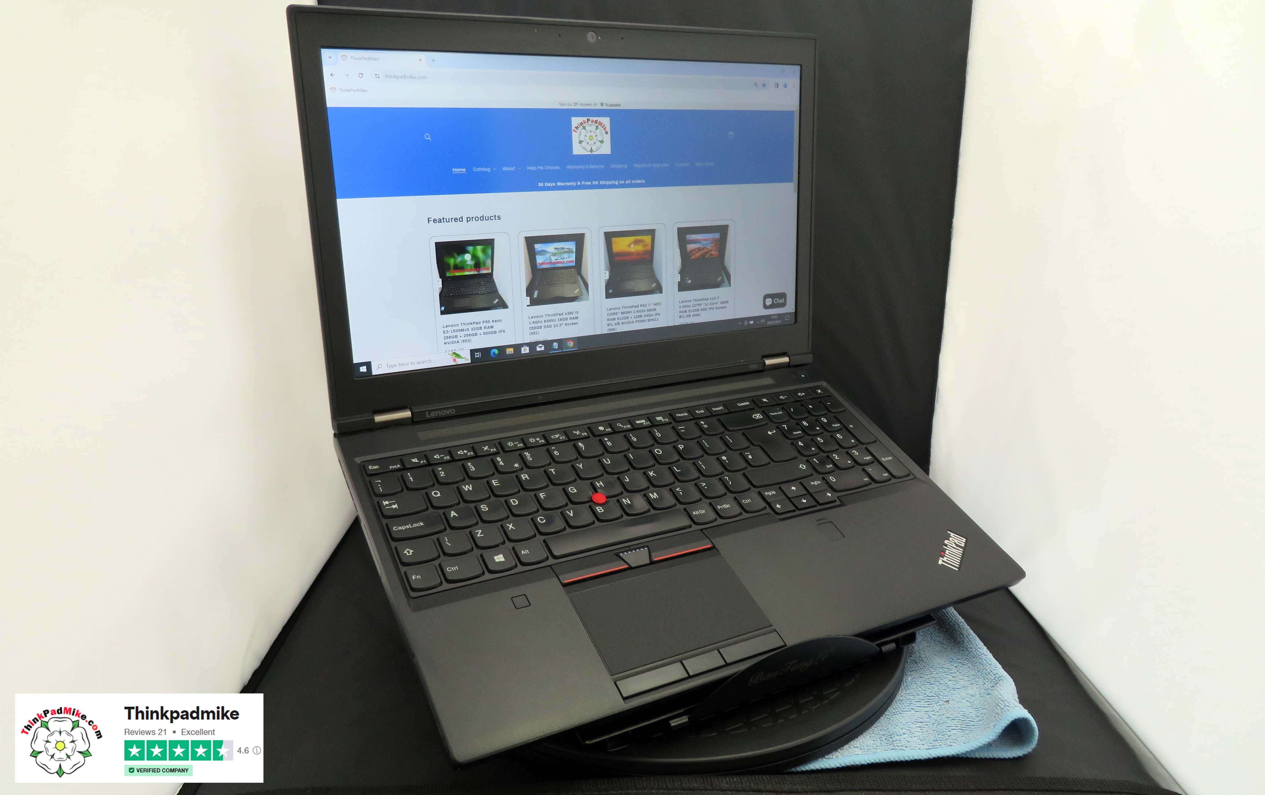 Lenovo ThinkPad P50 i7 6820HQ 32GB RAM 512GB + 500GB IPS NVIDIA 