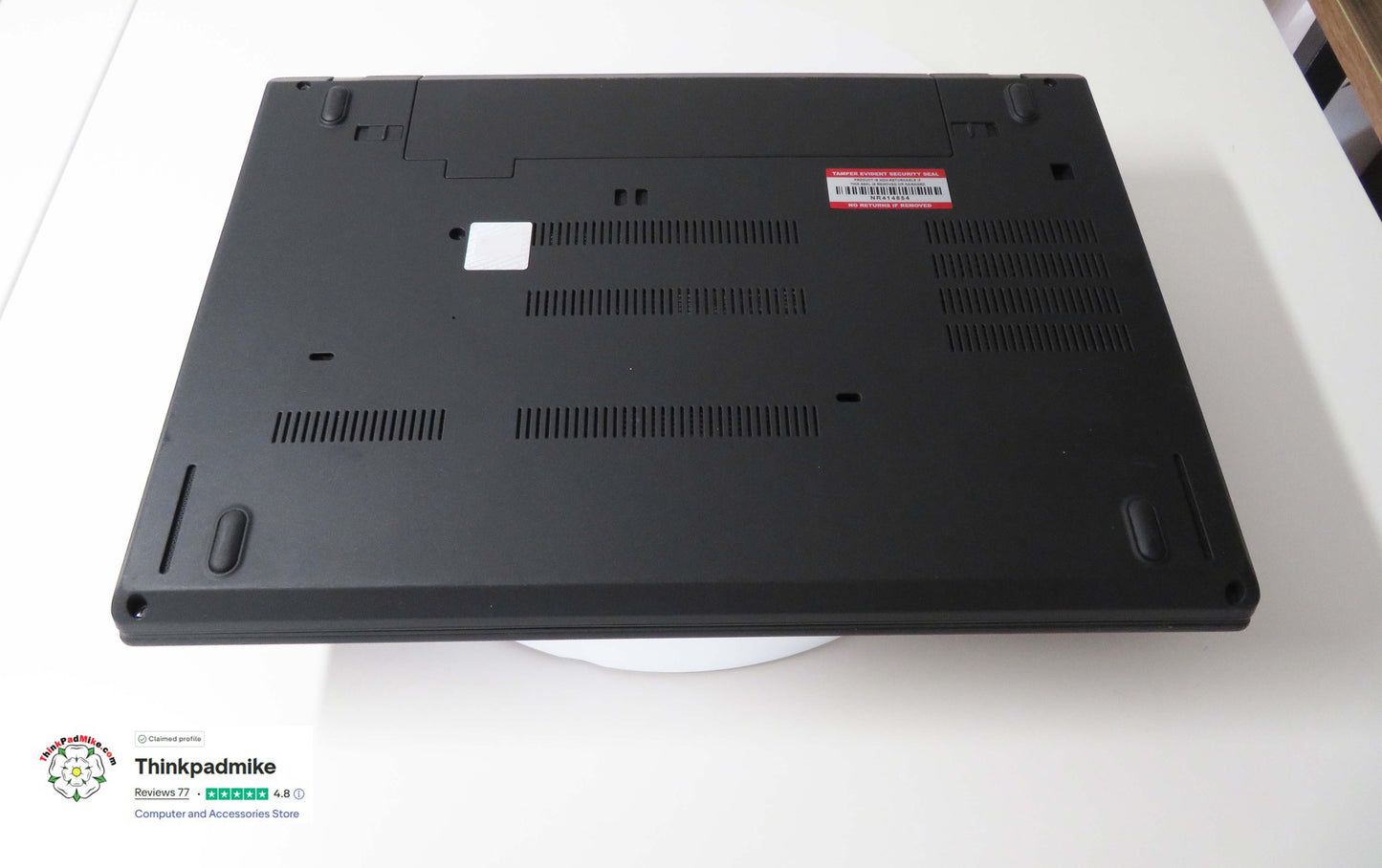 Lenovo ThinkPad T480 i7 8550U 16GB RAM 256GB SSD IPS SCREEN DUAL BATS (1293)