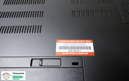 Lenovo ThinkPad P52 i7 *HEX CORE* 8750H 2.20Ghz 32GB RAM 256GB+512GB+256GB+500GB IPS B\L KB NVIDIA P1000 (1097)