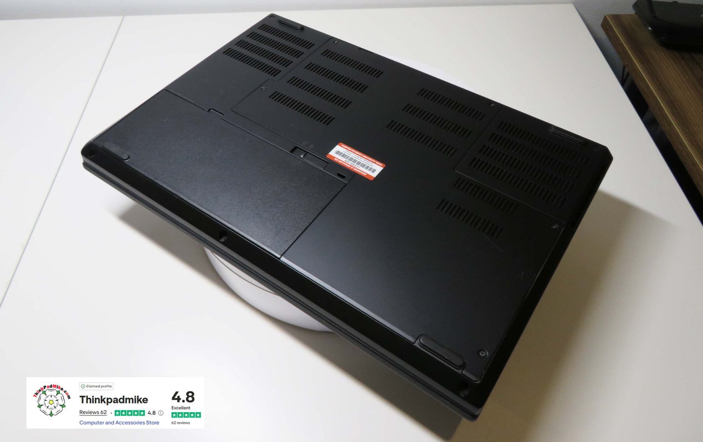 Lenovo ThinkPad P52 i7 *HEX CORE* 8750H 2.20Ghz 32GB RAM 256GB+512GB+256GB+500GB IPS B\L KB NVIDIA P1000 (1097)