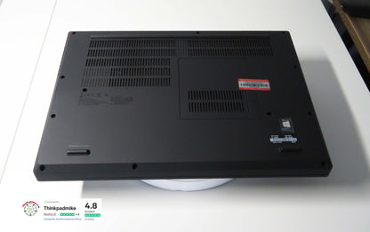Lenovo ThinkPad P15 i7 10850H *6 CORE* 64GB RAM 512GB SSD IPS NVIDIA T2000 WIN11 (1210)