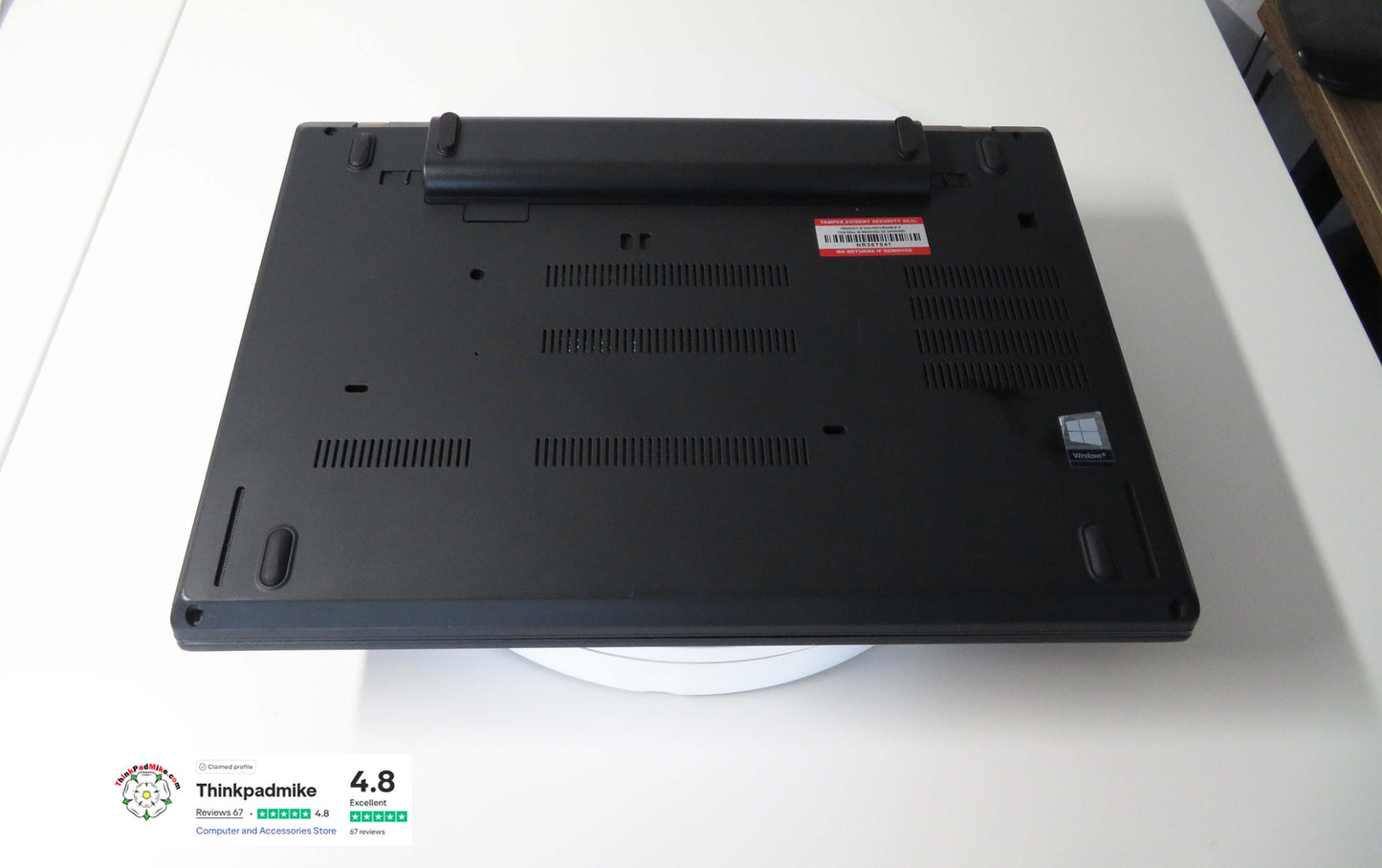 Lenovo ThinkPad T480 i5 8250U 16GB RAM 256GB SSD IPS SCREEN WIN11 (1226)