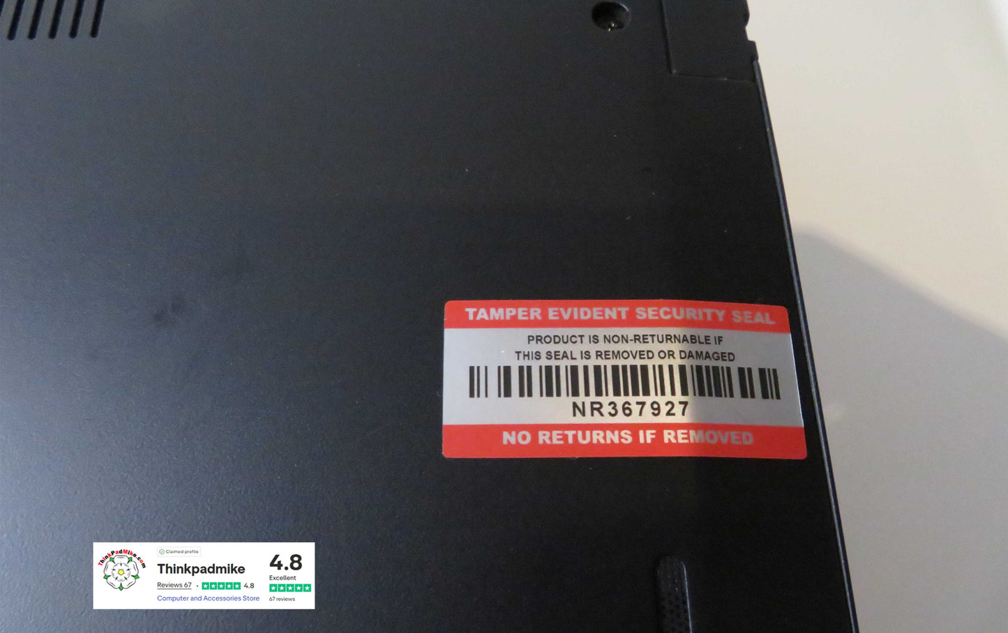 Lenovo ThinkPad T480s i7 8650U 16GB RAM 256GB SSD IPS WQHD SCREEN B\L KB (1204)