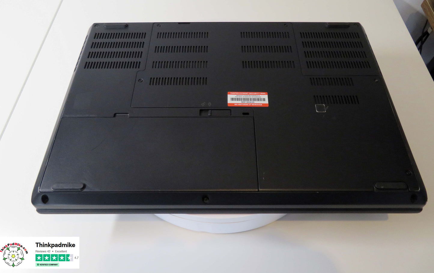 Lenovo ThinkPad P52 i7 *HEX CORE* 8850H 2.6Ghz 64GB RAM 512GB + 256GB + 128GB IPS B\L KB NVIDIA P1000 WIN11 (1073)