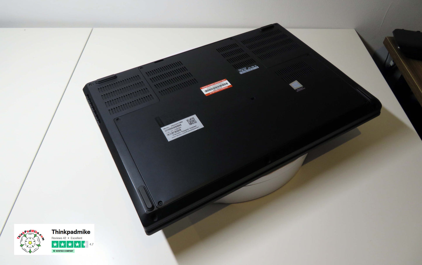 Lenovo ThinkPad P53 i7 *HEX CORE* 9850H 2.6Ghz 64GB RAM 512GB IPS B\L KB NVIDIA T2000 (1075)