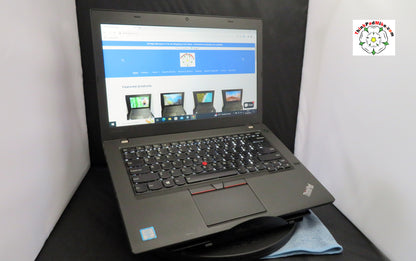 Lenovo ThinkPad T460 i7 6600U 2.6Ghz 16GB RAM 240GB SSD IPS Screen B\L KB (797)