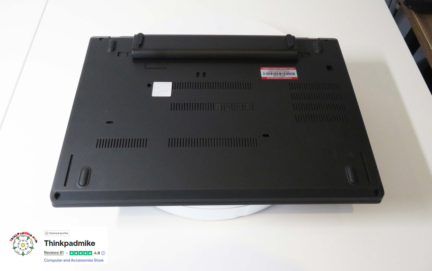 Lenovo ThinkPad T480 i7 8550U 32GB RAM 256GB SSD IPS SCREEN (1293)